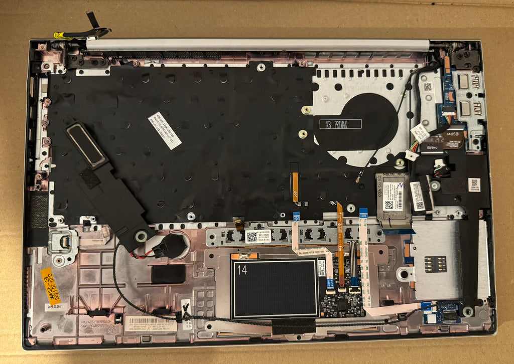 HP Elitebook 830 G7 Full casing - Pamrest Touchpad Hinges Lid Keyboard Grade A
