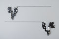HP Probook 430 G6 Hinges Full Pair - Left and Right X81