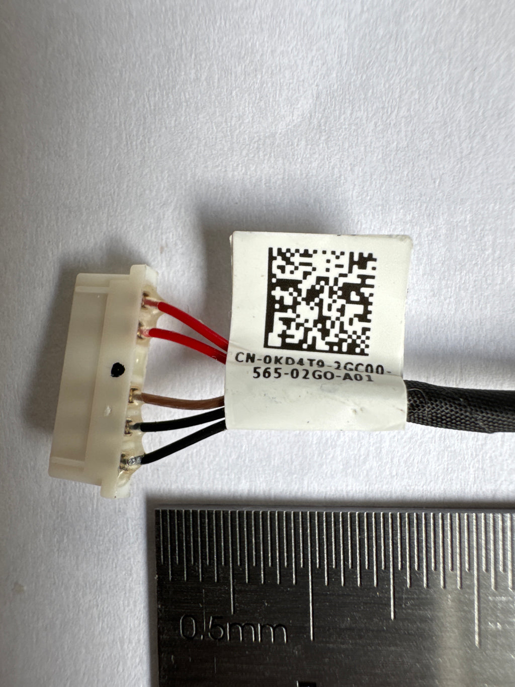 FOR Dell Vostro 3558 Inspiron 15 Series (3455 - 3559) POWER SOCKET 105mm 0KD4T9