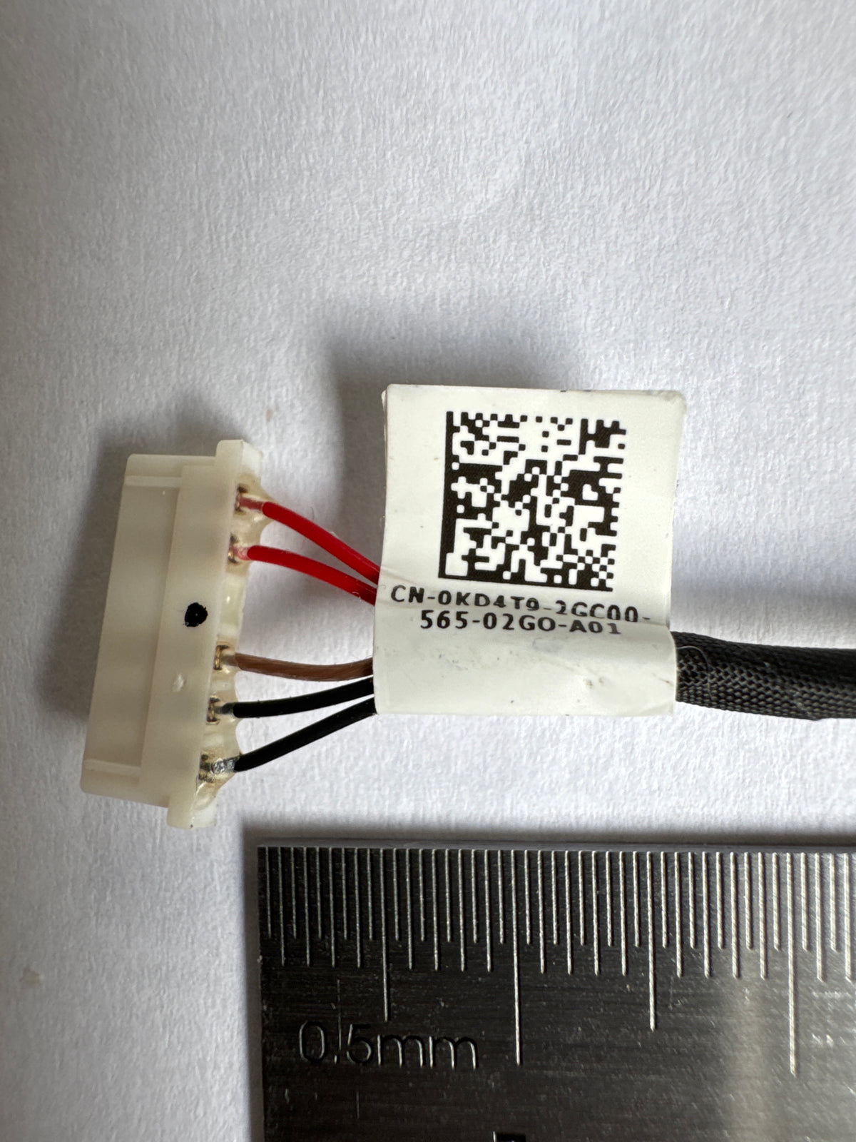 FOR Dell Vostro 3558 Inspiron 15 Series (3455 - 3559) POWER SOCKET 105mm 0KD4T9