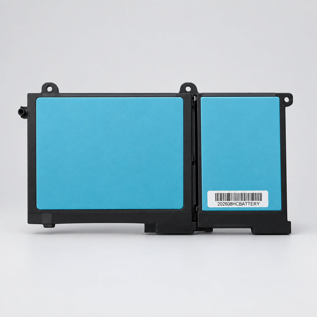 93FTF Battery for Dell Latitude 5280 5480 5580 5490 5590 51Wh 11.4V