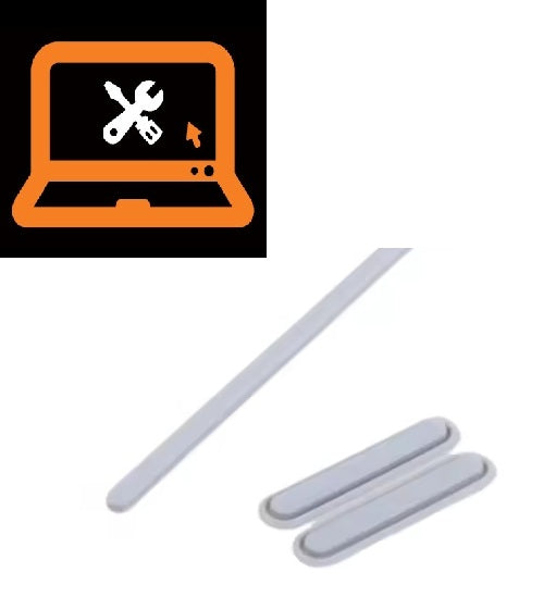 Dell Latitude 5420 / 5430 Rubber Feet set 3x Feet 271mm / 30mm