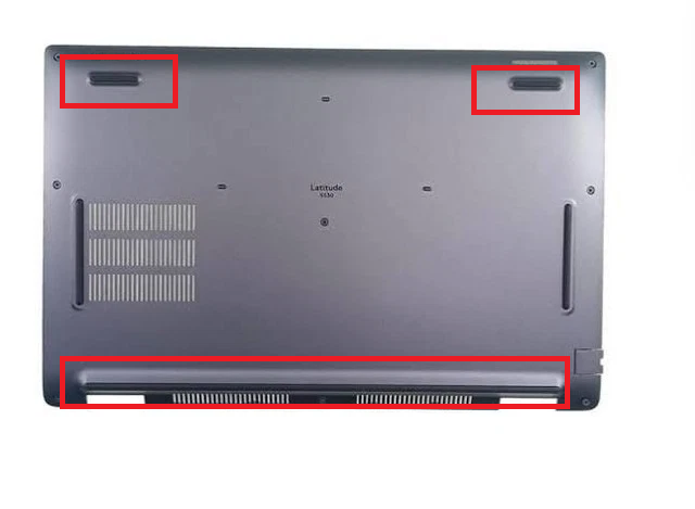 Dell Latitude 5530 Rubber Feet set 3x Feet 300mm / 28mm