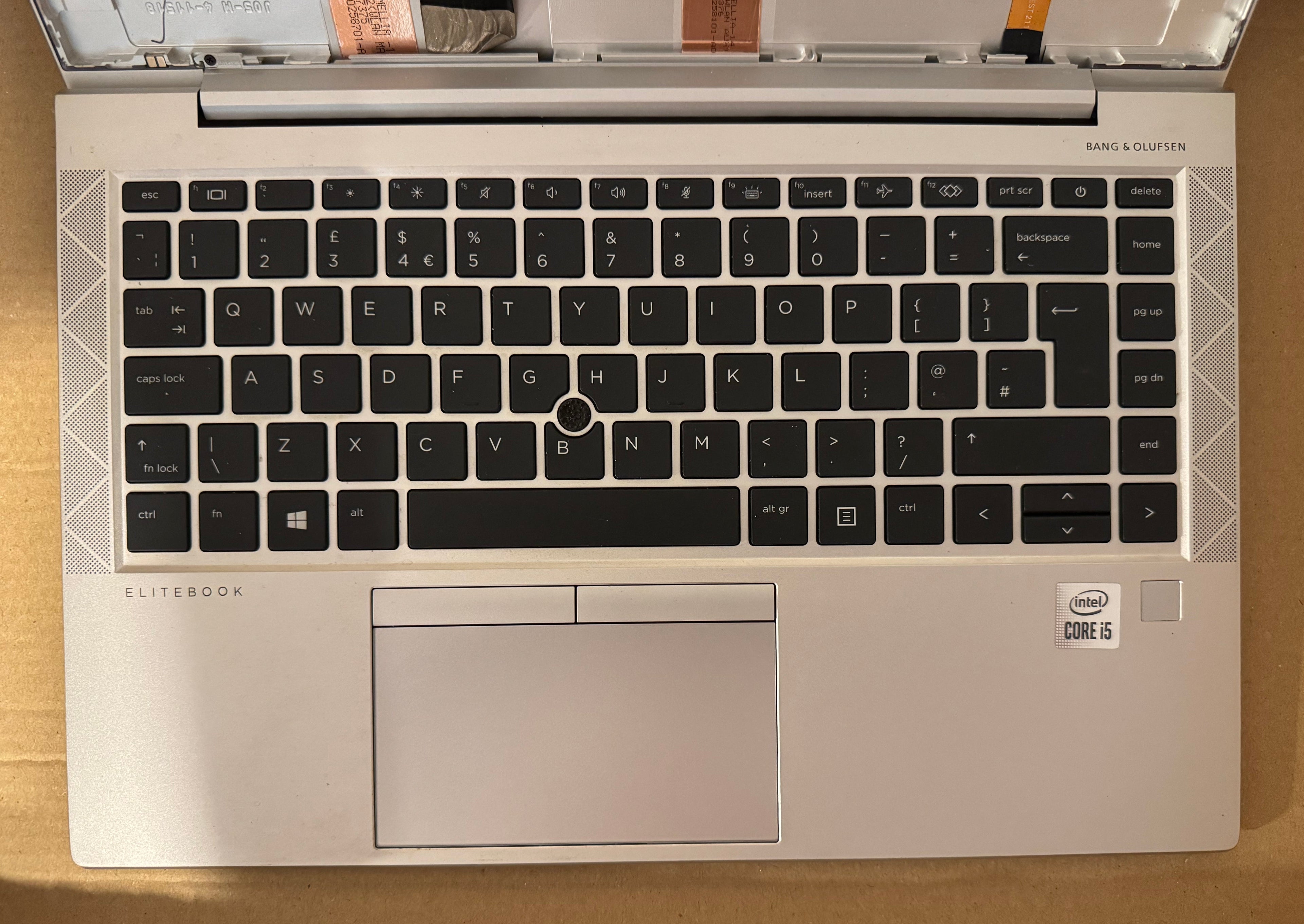 HP Elitebook 830 G7 Full casing - Pamrest Touchpad Hinges Lid Keyboard Grade A