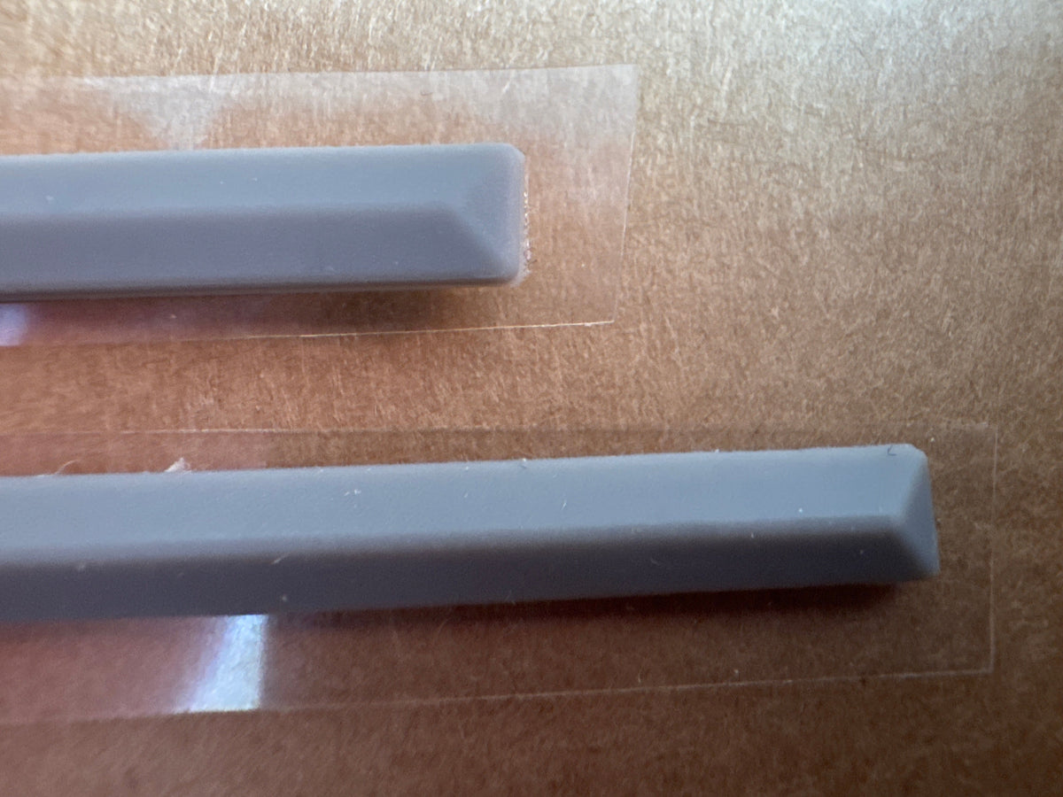 2xPcs Rubber Feet Strips For HP Elitebook 840 845 G7 G8 274mm/284mm