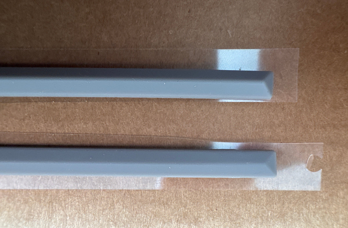 2xPcs Rubber Feet Strips For HP Elitebook 840 845 G7 G8 274mm/284mm