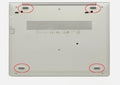 4xPcs Rubber Feet For HP Elitebook 830 840 G5 G6 17.5mm / 18mm