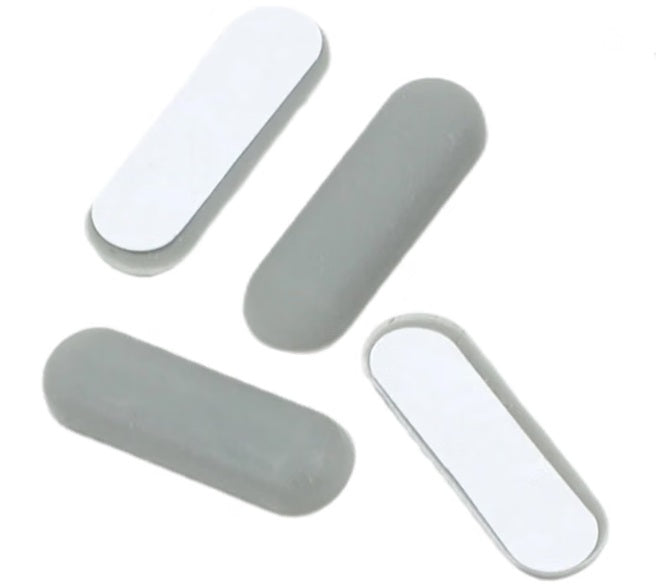 4xPcs Rubber Feet For HP Elitebook 830 840 G5 G6 17.5mm / 18mm