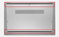 2xPcs Rubber Feet Strips For HP Elitebook 840 845 G7 G8 274mm/284mm