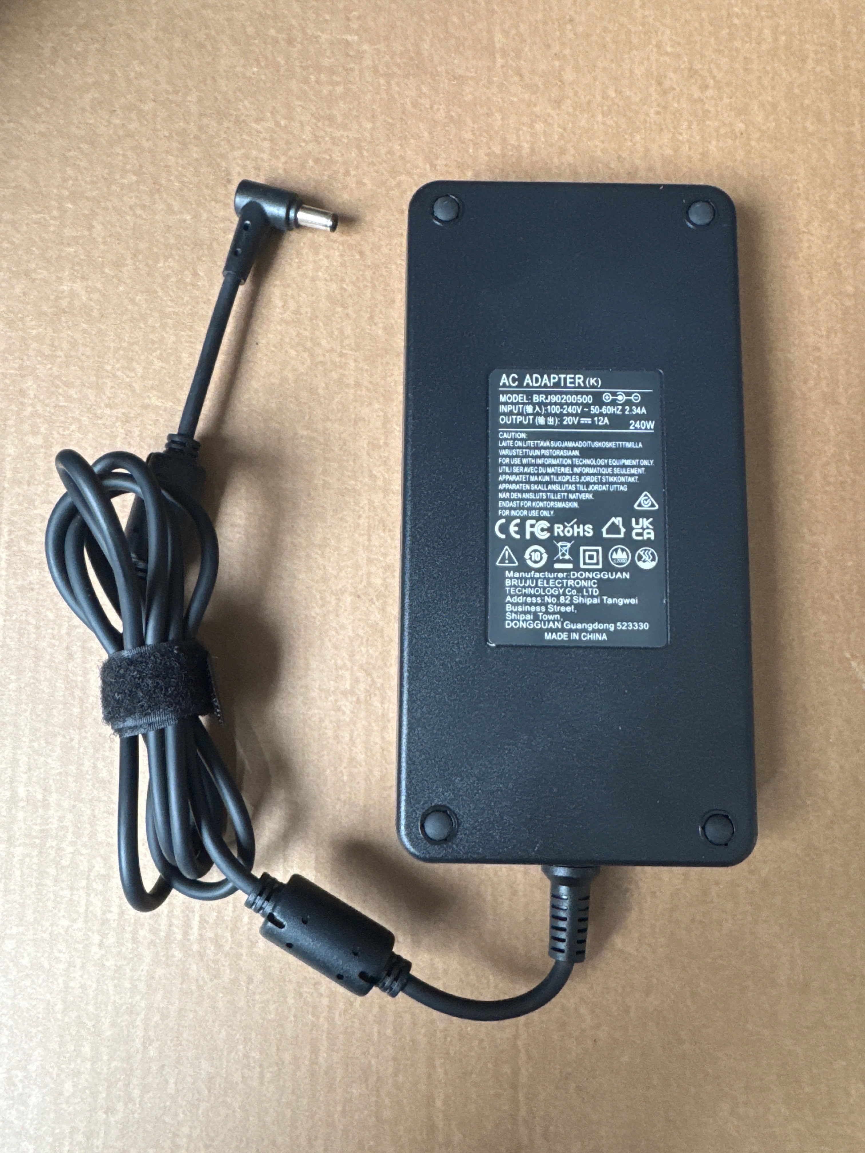 Dell Alienware G3 / G5 / G7 / G25 PSU Charger BRJ90200500