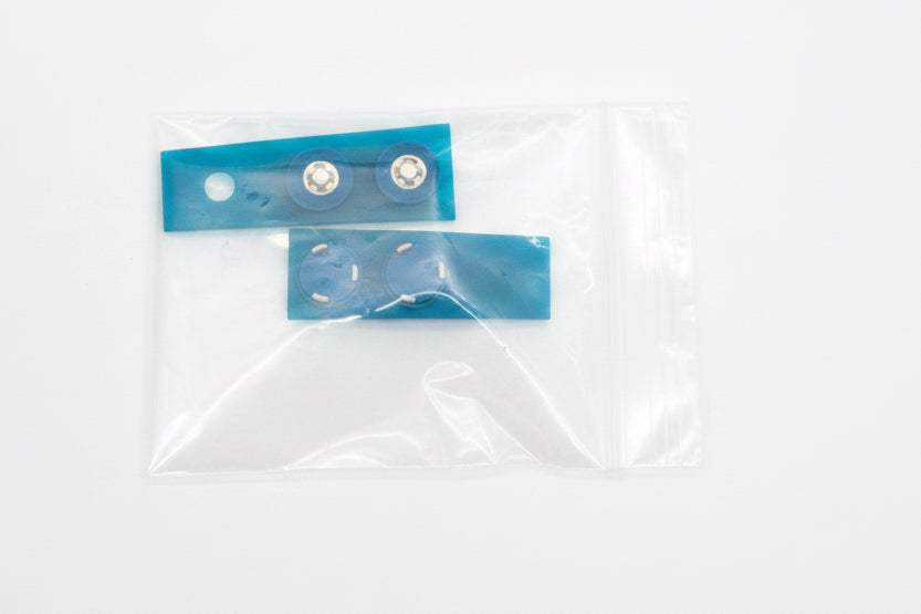 GREY Rubber Feet Plugs for Microsoft Surface Laptop 3,4,5 1867 1968 1950 1872