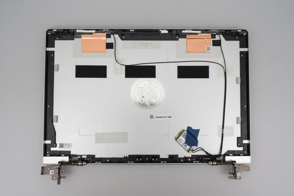 HP Probook 440 G8 G9 445 G8 G9 LCD Back Lid + Hinges ETC Silver M25985-001