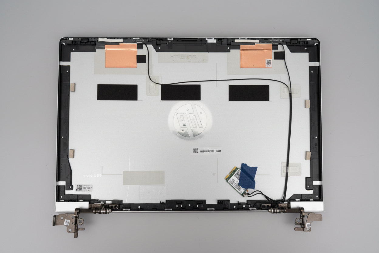 HP Probook 440 G8 G9 445 G8 G9 LCD Back Lid + Hinges ETC Silver M25985-001