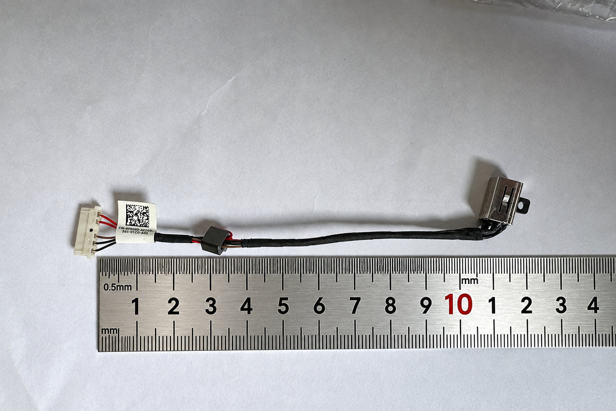 FOR Dell Vostro 3558 Inspiron 15 Series (3455 - 3559) POWER SOCKET 105mm 0KD4T9