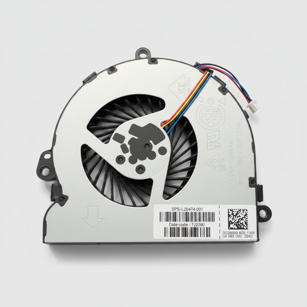 HP 250 255 256 G7 - 15-DA 15-DB 15-DI 15-DR 15Q-DX 15T-DS CPU Cooling Fan NEW