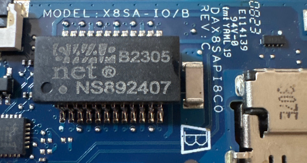 X8SA-IO/B DAX8SAPI8C0 HP Probook 440 450 G9 G10  I/O BOARD