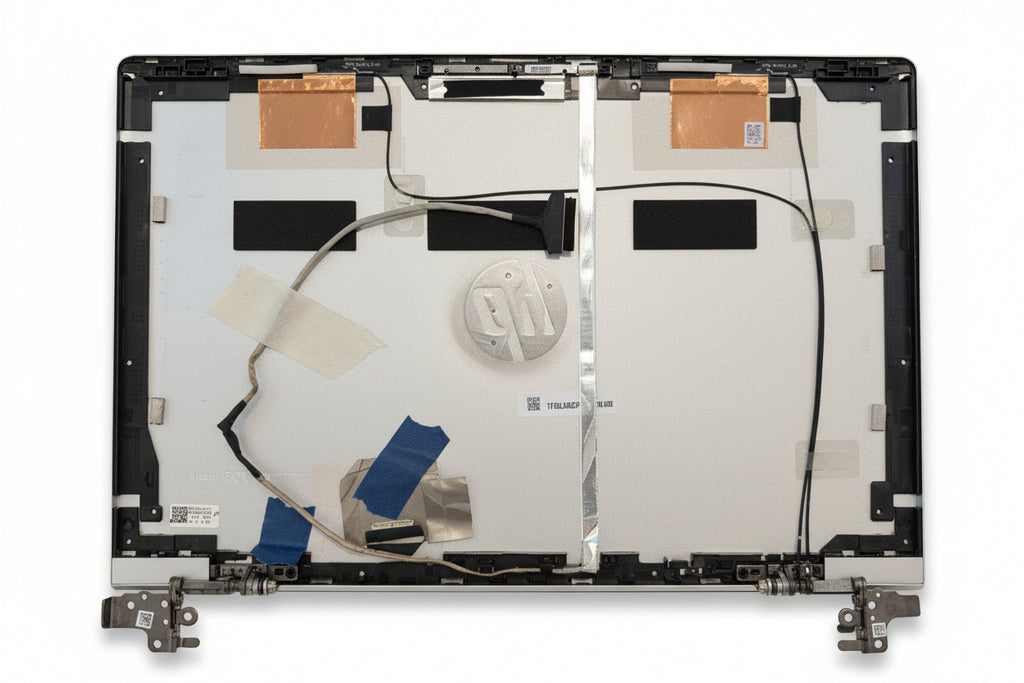 HP Probook 450 G8 455 G8 LCD Back Cover Top Lid Silver M21987-001 + Hinges