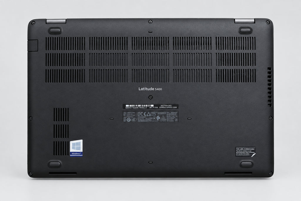 Dell Latitude 5400 Laptop|NEW Screen|Intel i5-8365U|8GB RAM|238GB SSD|Grade A