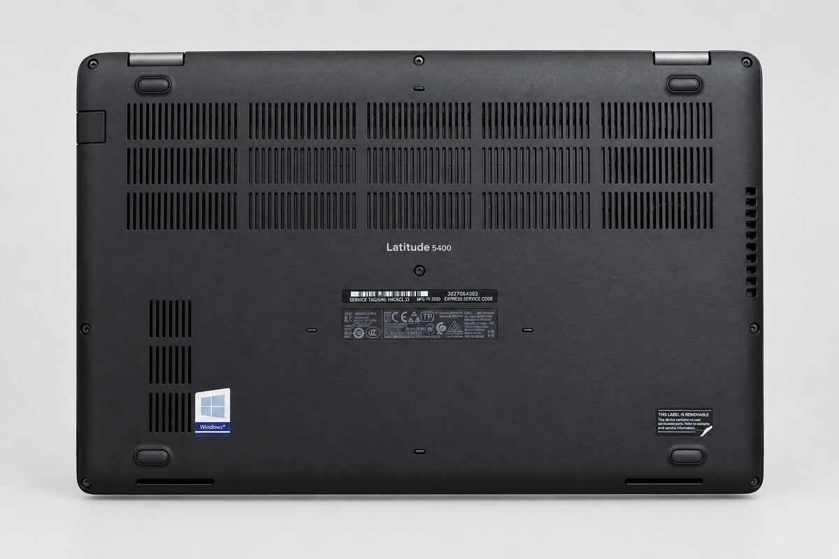 Dell Latitude 5400 Laptop|NEW Screen|Intel i5-8365U|8GB RAM|238GB SSD|Grade A