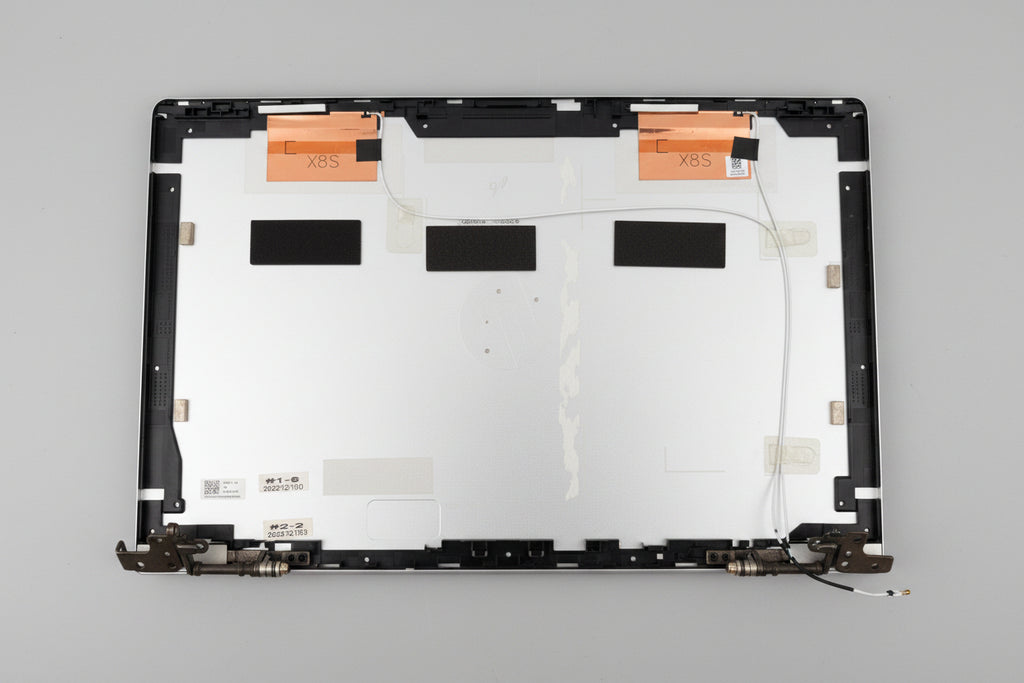 HP Probook 440 G8 G9 445 G8 G9 LCD Back Lid + Hinges ETC Silver M25985-001