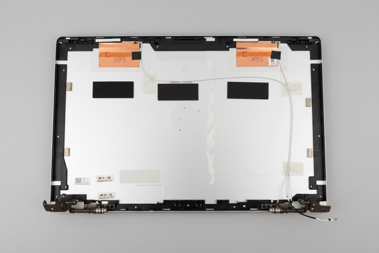 HP Probook 440 G8 G9 445 G8 G9 LCD Back Lid + Hinges ETC Silver M25985-001