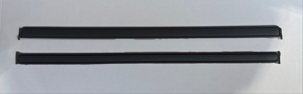 2x Bottom Rubber Feet Strips For Dell Latitude 7410 271mm 1xSet