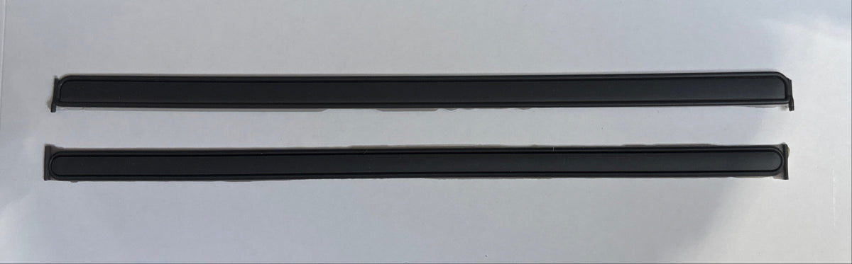 2x Bottom Rubber Feet Strips For Dell Latitude 7410 271mm 1xSet