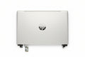 HP Probook 450 G8 455 G8 LCD Back Cover Top Lid Silver M21987-001 + Hinges
