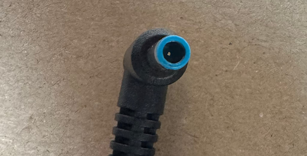 Genuine Original HP 19.5V 65W Charger PSU Adapter Blue Small Tip 4.5mm NEW