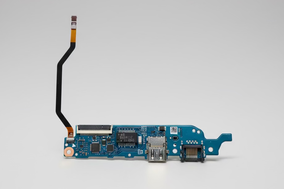 HP Probook 440 G8 USB LAN Board and 1x ribbon DA0XSAPI8E0 Daughterboard - Refurb