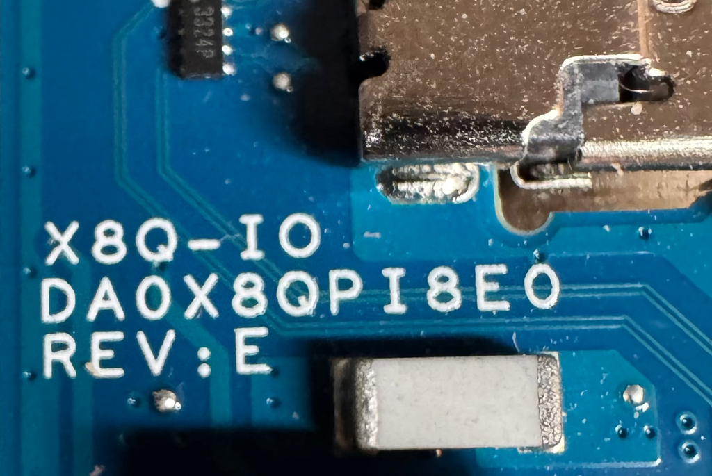 HP Probook 440 G8 USB LAN Board and 1x ribbon DA0XSAPI8E0 Daughterboard - Refurb