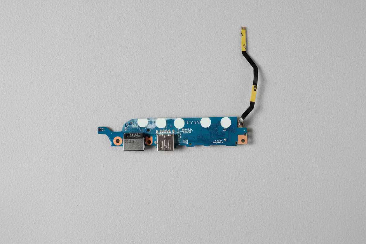 HP Probook 440 G8 USB LAN Board and 1x ribbon DA0XSAPI8E0 Daughterboard - Refurb