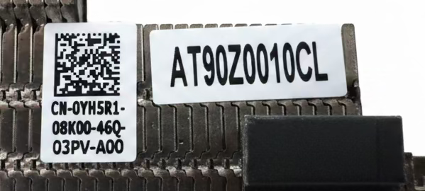Dell Latitude 5450 5440 CPU Fan +Heatsink DP/N 08073V 0YH5R1