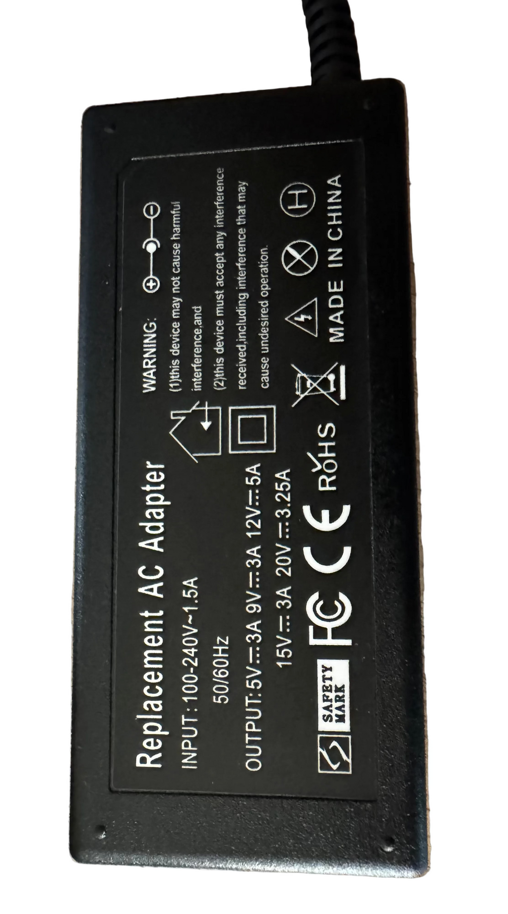 For Dell & HP Laptop Charger PSU 65W USB-C Latitude Probook etc New