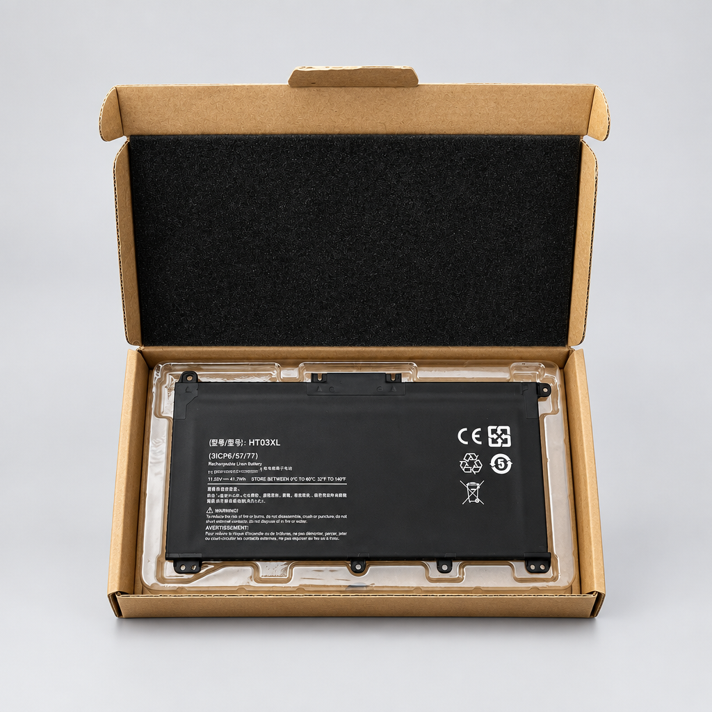 HT03XL Battery for HP Pavilion 14 15 17 250 G7 L11119-855 HSTNN-DB8R 11.55V 41.9Wh