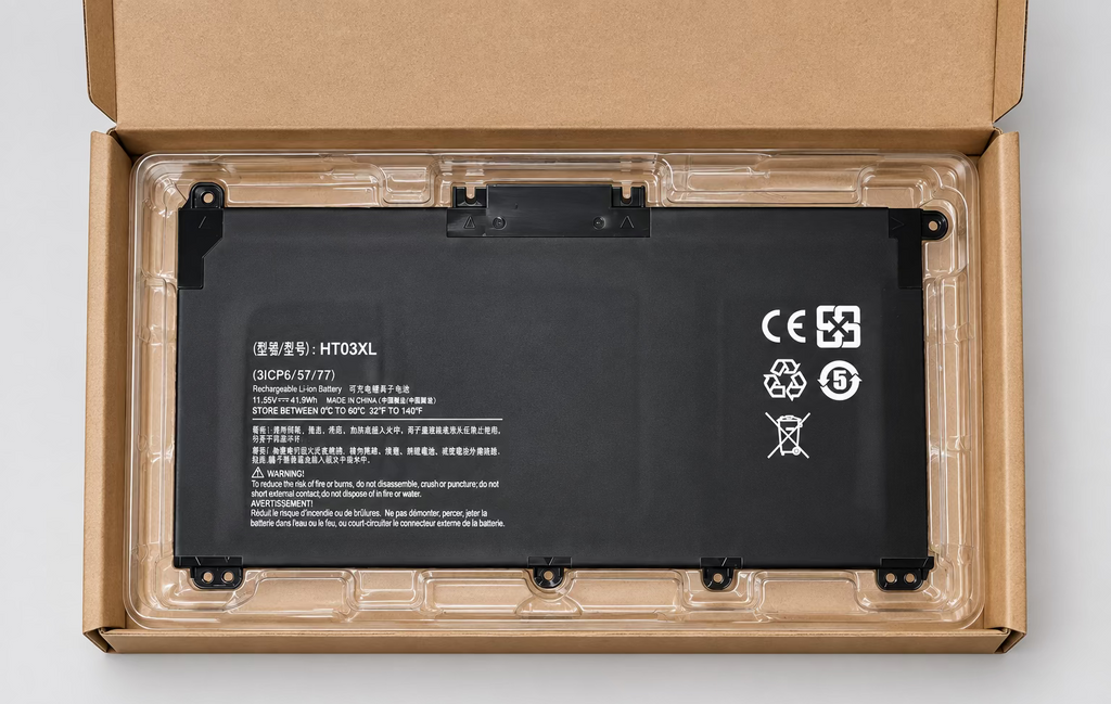 HT03XL Battery for HP Pavilion 14 15 17 250 G7 L11119-855 HSTNN-DB8R 11.55V 41.9Wh