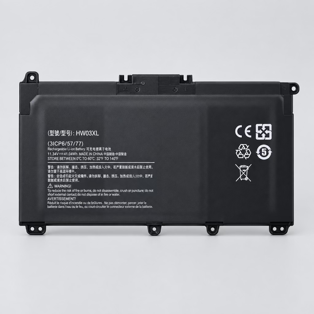 HW03XL Battery for HP Pavilion 15-EG 15-EH 17-CN 17-CP 11.34V 41Wh