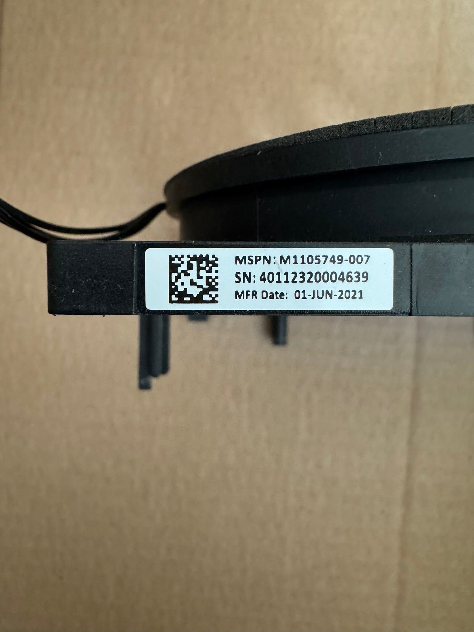 OEM Internal Fan for Microsoft Xbox Series S PSAD1A320SH MF00