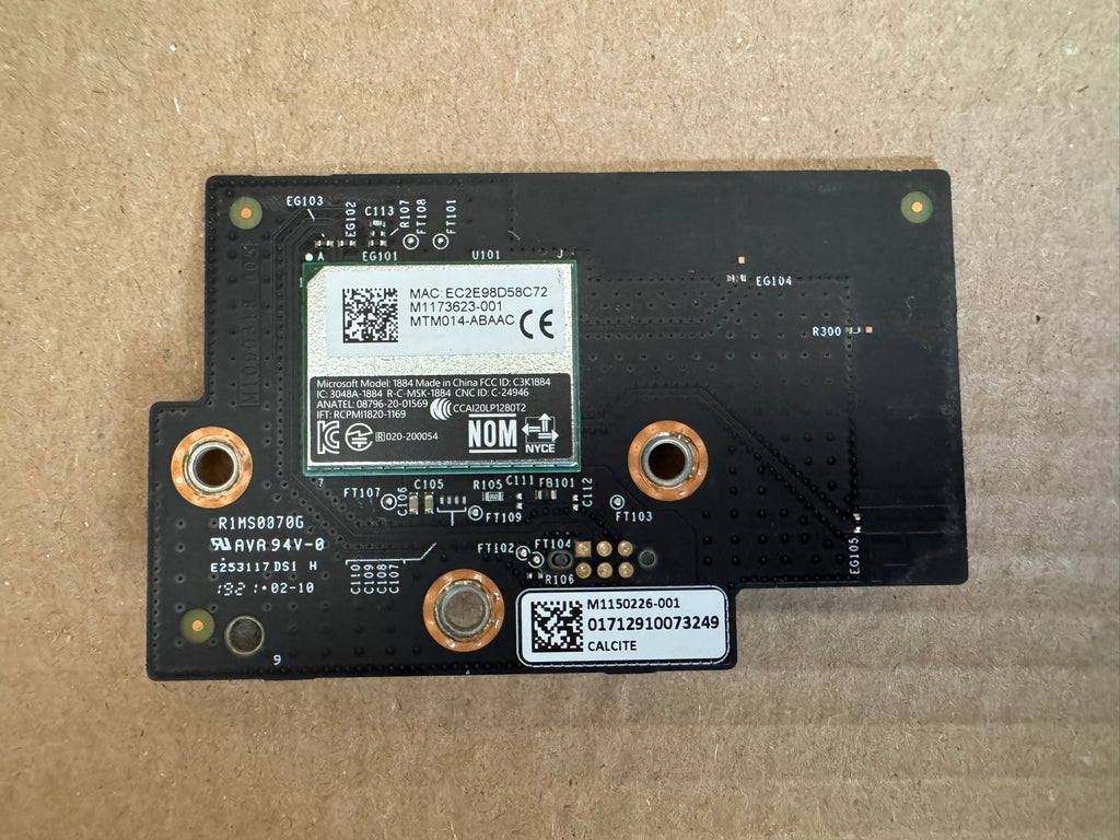 OEM Xbox Series S WiFi Board M1090318-005 Genuine M/S Part