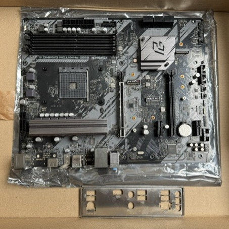 ASRock B550 Phantom Gaming 4 Mainboard Fully Tested 100%