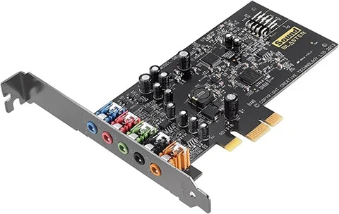 Creative Sound Blaster Audigy FX 5.1 PCIe Sound Card SB1570