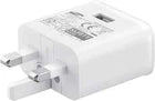 USB wall main charger adapter plug 5V 1.55A Genuine Samsung