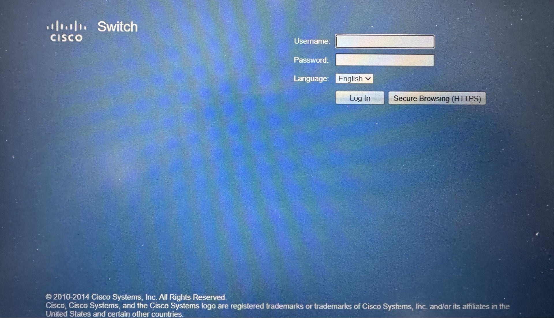 CISCO SG300-10 10-Port Gigabit Managed Switch