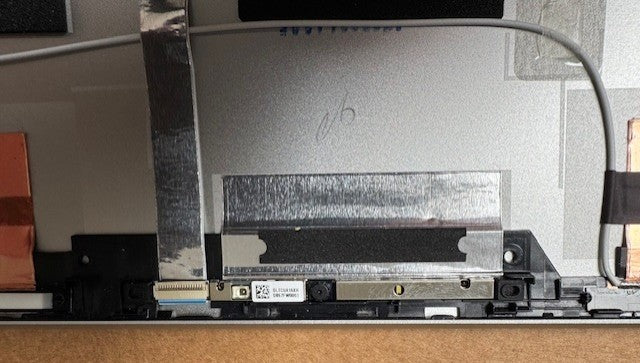 HP Probook 440 G8 G9 445 G8 G9 LCD Back Lid + Hinges ETC Silver M25985-001