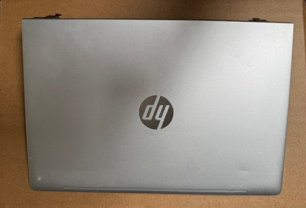 HP Probook 440 G8 G9 445 G8 G9 LCD Back Lid + Hinges ETC Silver M25985-001