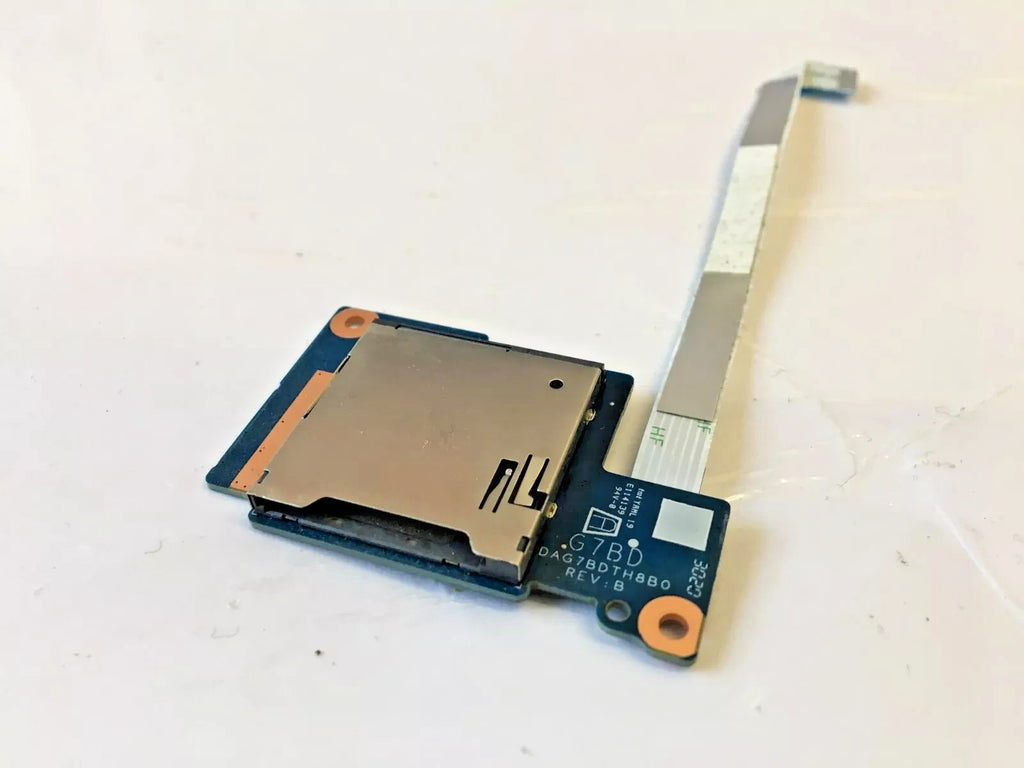Laptop Card Reader Board DAG7BDTH8B0 Genuine For HP 15-CS 15-CS3009NA + Ribbon - Refurb.