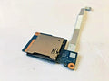 Laptop Card Reader Board DAG7BDTH8B0 Genuine For HP 15-CS 15-CS3009NA + Ribbon - Refurb.