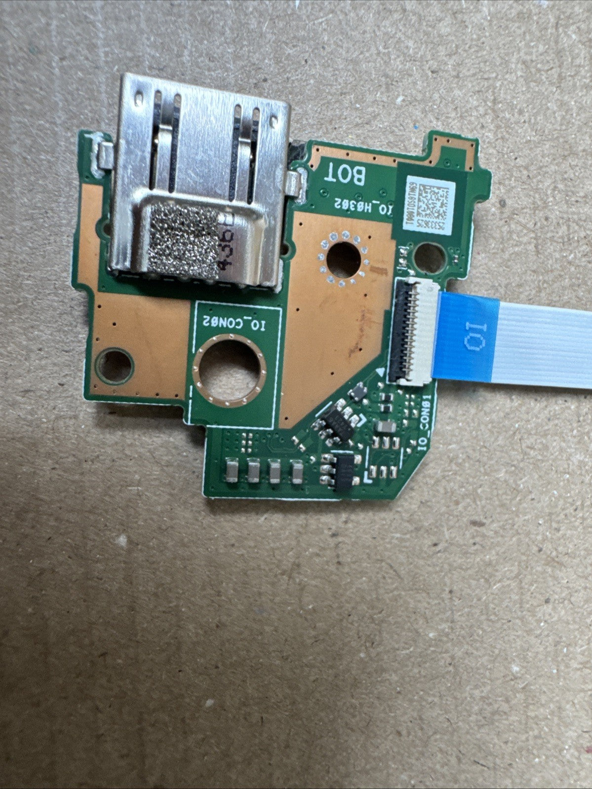 ASUS B1402CV Laptop Daughterboard + Ribbons - Refurb.