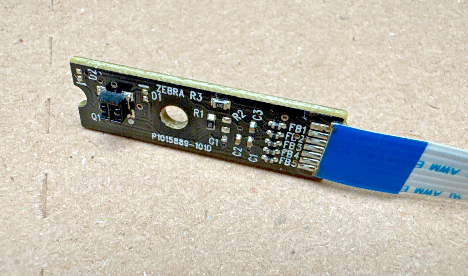 Zebra GK420 Gap Sensor P1015889-101D P1020212-01 Zebra R3 - Refurb.