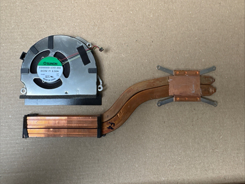 Genuine Cpu Cooling Fan + Heatsink for ASUS Expertbook B1400C - Refurb.